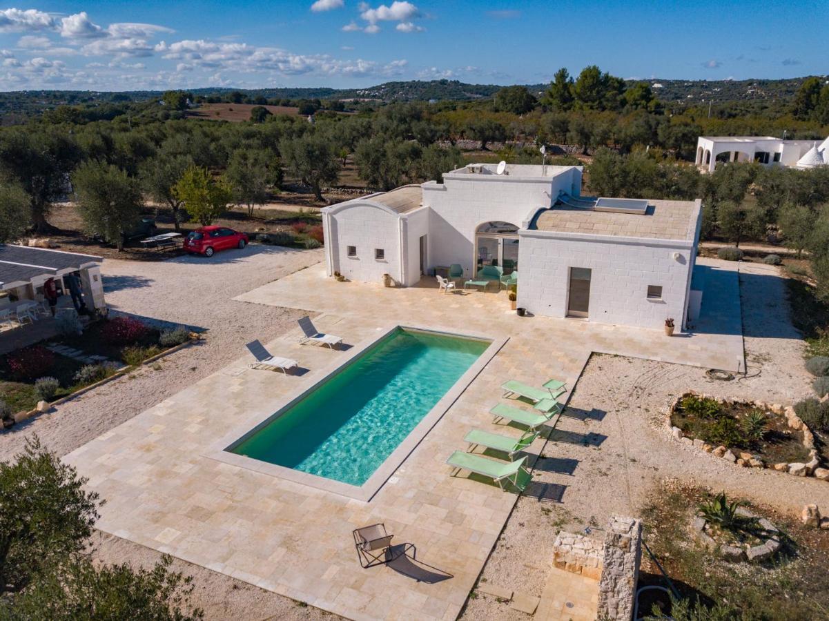 Trulli Acquasala - Apulian Country Experience Villa Ostuni Exterior photo