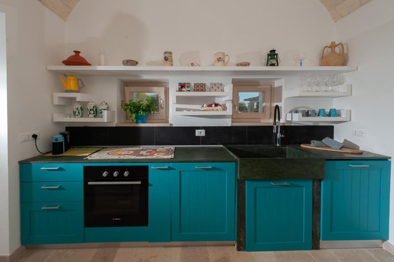 Trulli Acquasala - Apulian Country Experience Villa Ostuni Exterior photo